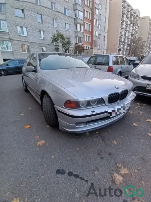 Продажа BMW 5 серия (E39), 1997 г., Брест Брест - изображение 3