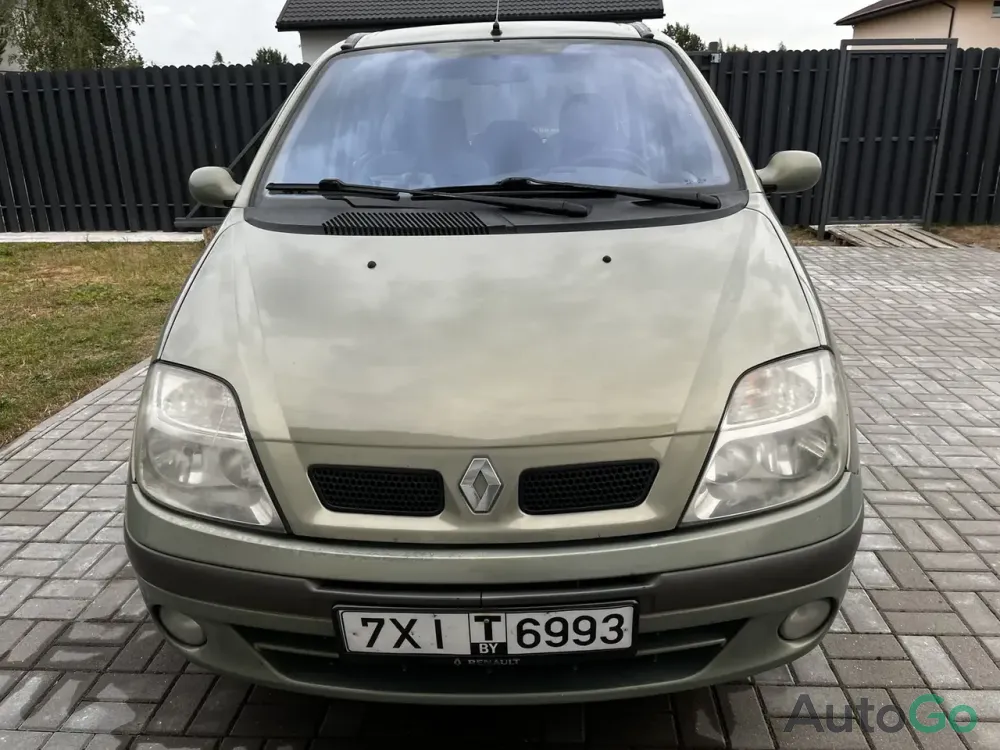 Продажа Renault Scenic I Рестайлинг, 2003г., Минск Минск - изображение 3