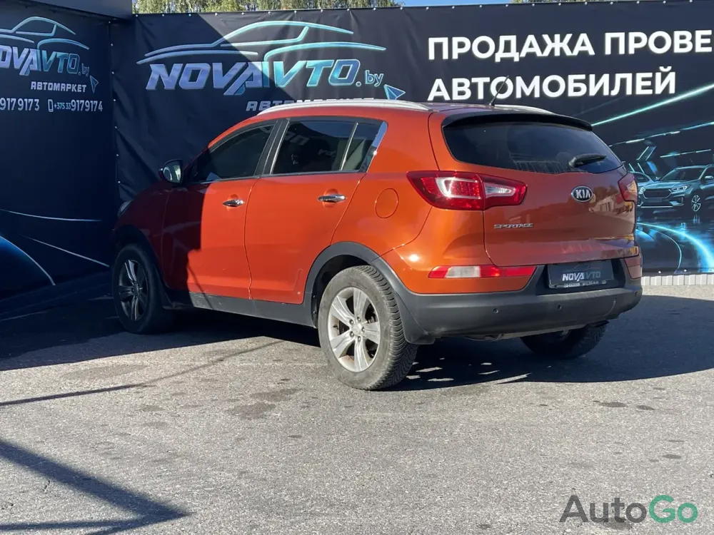  Sportage III