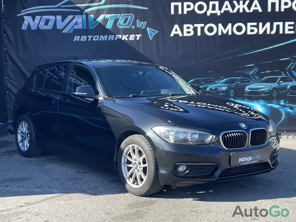 Продажа BMW 1 series II (F20/F21) Рестайлинг 2, 2017г., Волковыск Волковыск - изображение 3