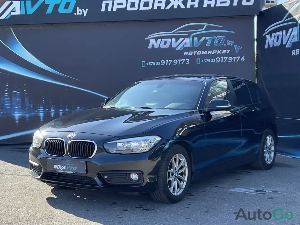 Продажа BMW 1 series II (F20/F21) Рестайлинг 2, 2017г., Волковыск Волковыск - изображение 1