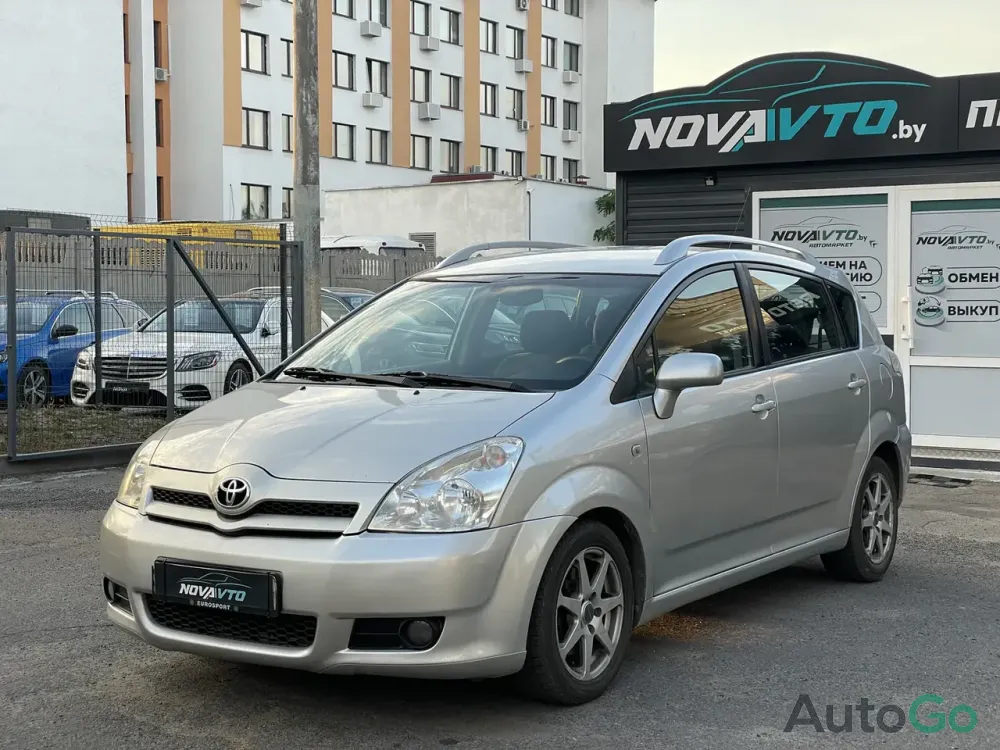 Продажа Toyota Corolla Verso I Рестайлинг, 2006г., Брест Брест - изображение 1