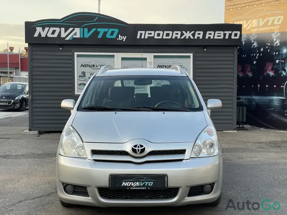 Продажа Toyota Corolla Verso I Рестайлинг, 2006г., Брест Брест - изображение 2