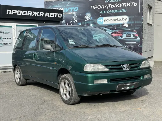 Продажа Peugeot 806 I Рестайлинг, 2001г., Брест Брест