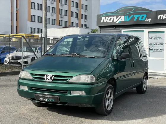 Продажа Peugeot 806 I Рестайлинг, 2001г., Брест Брест