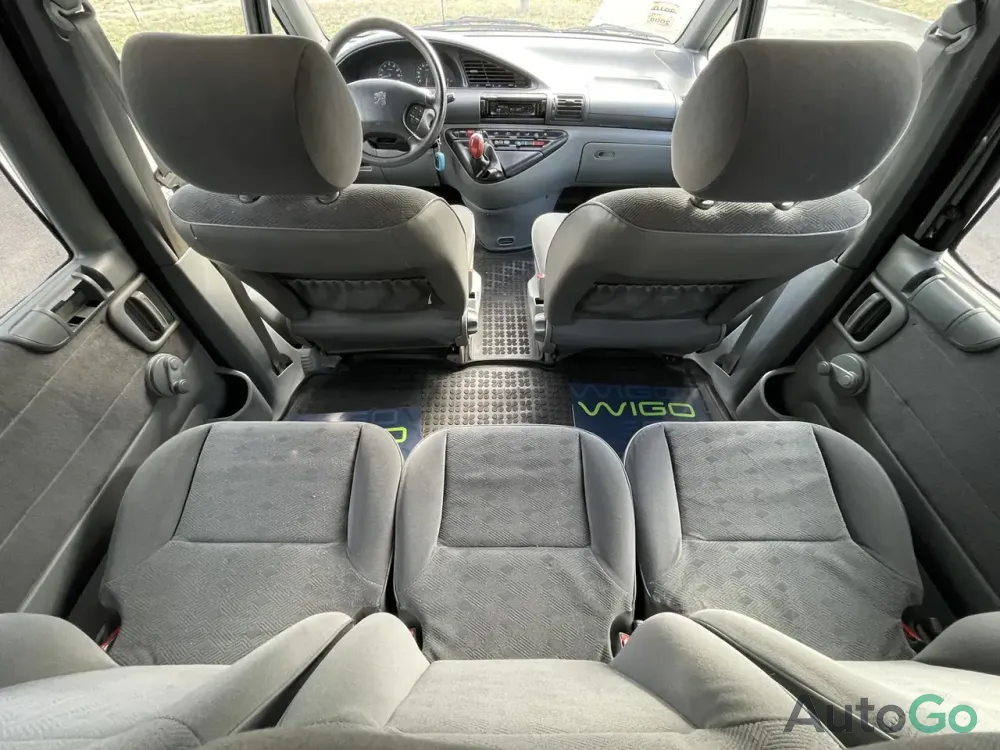 Продажа Peugeot 806 I Рестайлинг, 2001г., Брест Брест - изображение 11