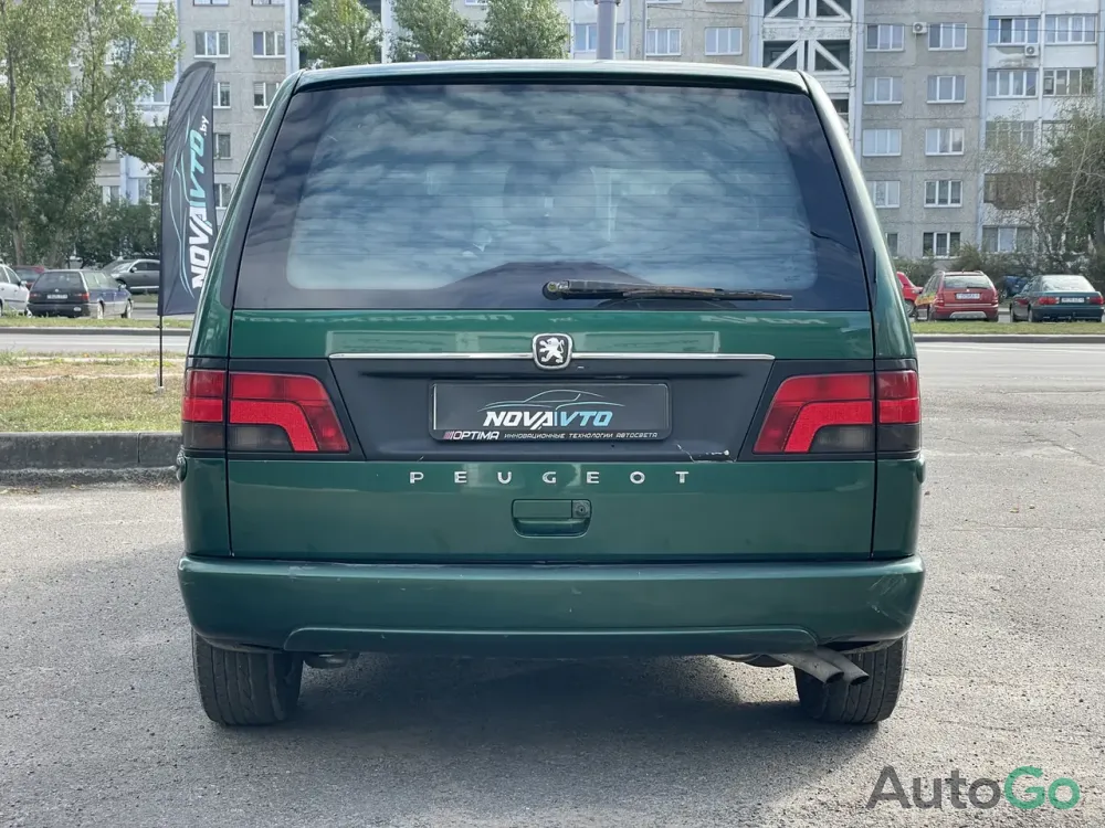 Продажа Peugeot 806 I Рестайлинг, 2001г., Брест Брест - изображение 6