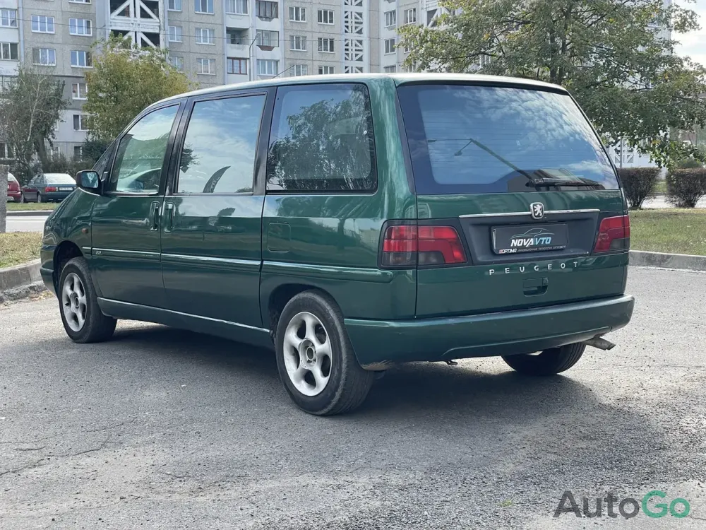 Продажа Peugeot 806 I Рестайлинг, 2001г., Брест Брест - изображение 7