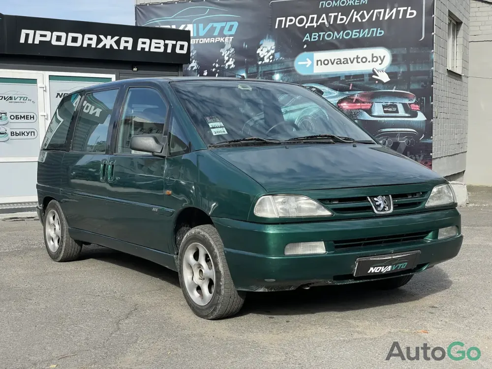 Продажа Peugeot 806 I Рестайлинг, 2001г., Брест Брест - изображение 3