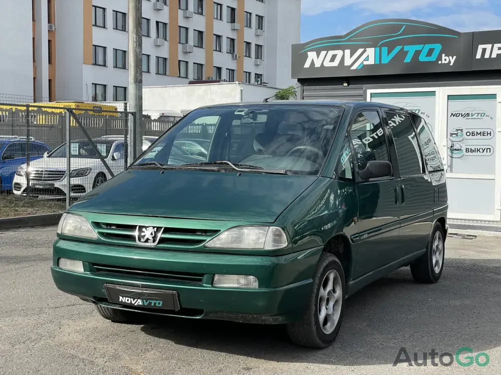 Продажа Peugeot 806 I Рестайлинг, 2001г., Брест Брест - изображение 1