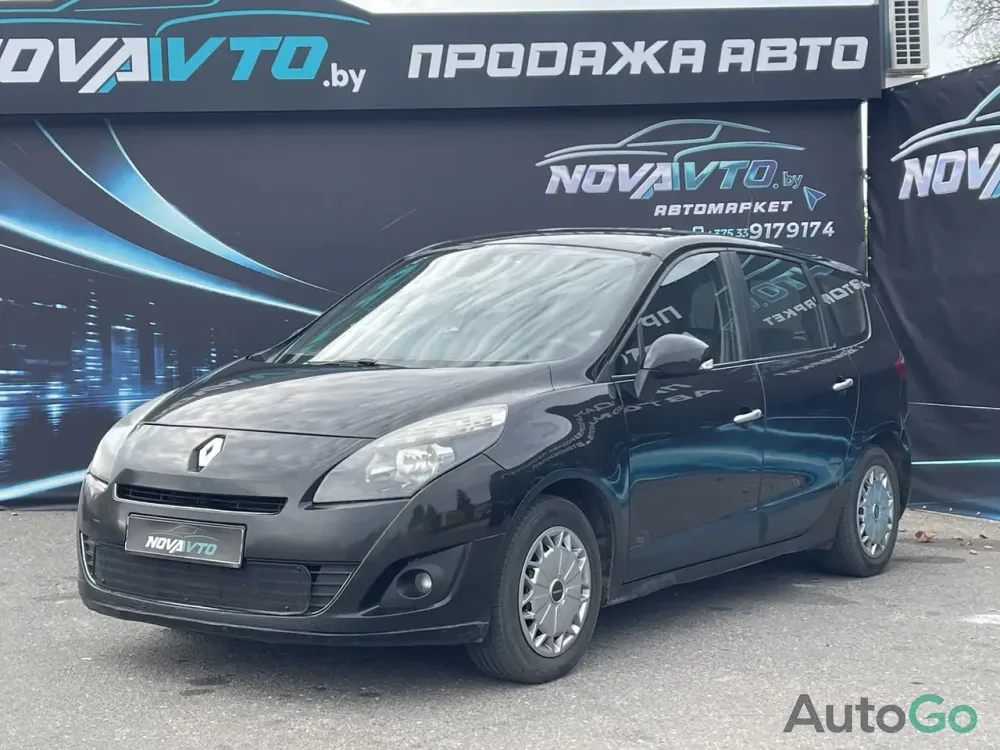 Продажа Renault Scenic III, 2009г., Волковыск Волковыск - изображение 1