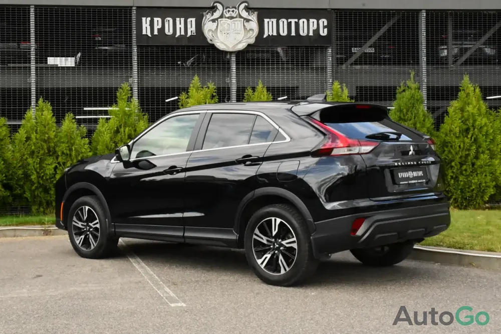  Eclipse Cross I Рестайлинг