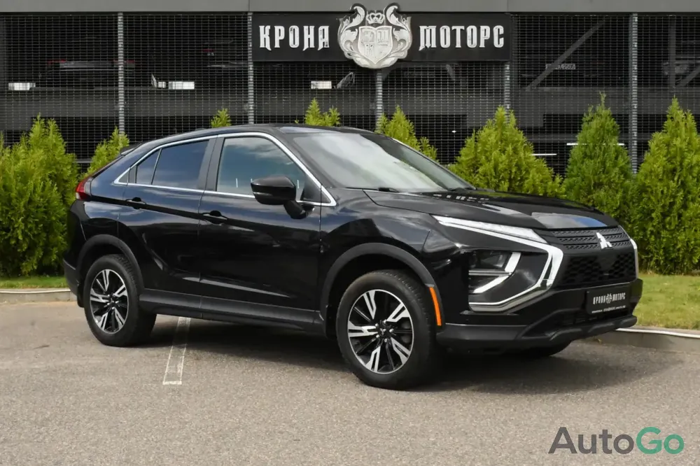  Eclipse Cross I Рестайлинг