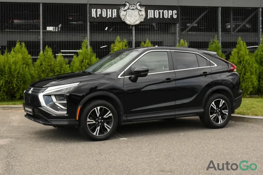  Eclipse Cross I Рестайлинг