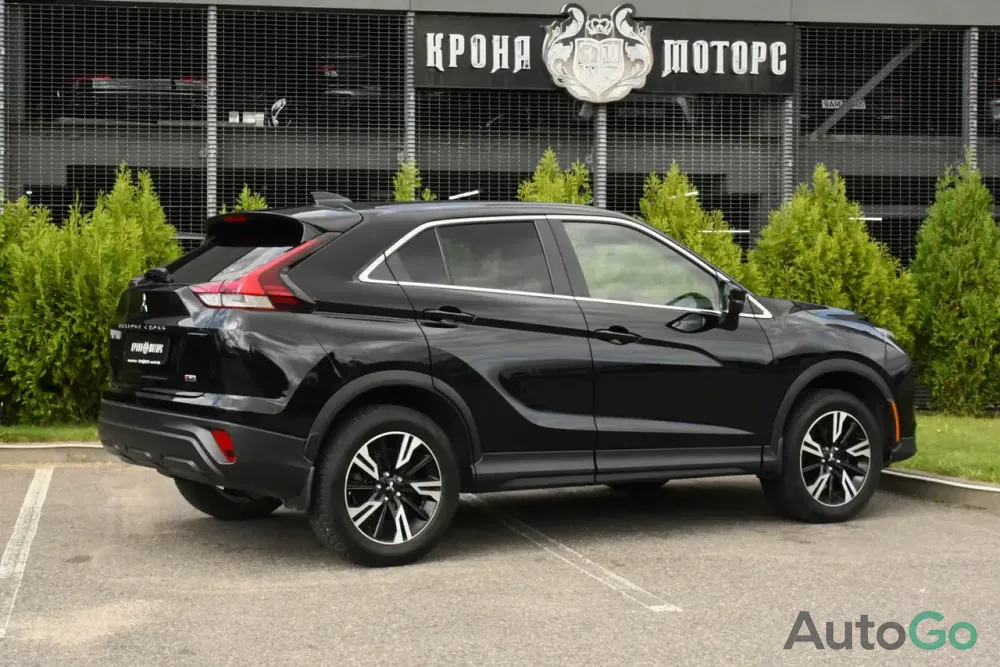  Eclipse Cross I Рестайлинг