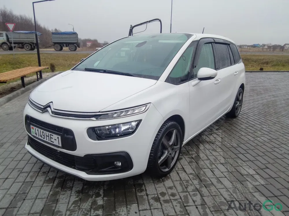 Продажа Citroen C4 Grand Spacetourer (I), 2019 г., Дрогичин Дрогичин - изображение 1