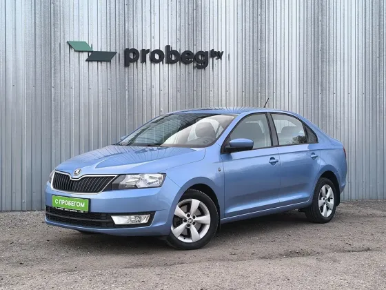 Продажа Skoda Rapid (I), 2014 г., Минск Минск