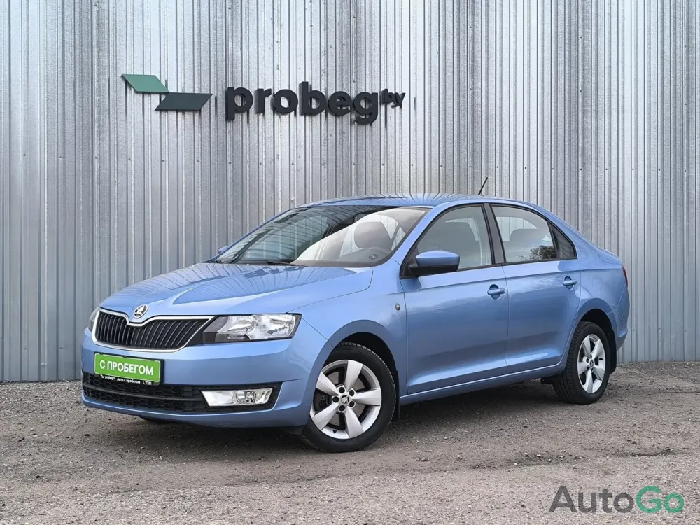Продажа Skoda Rapid (I), 2014 г., Минск Минск - изображение 1