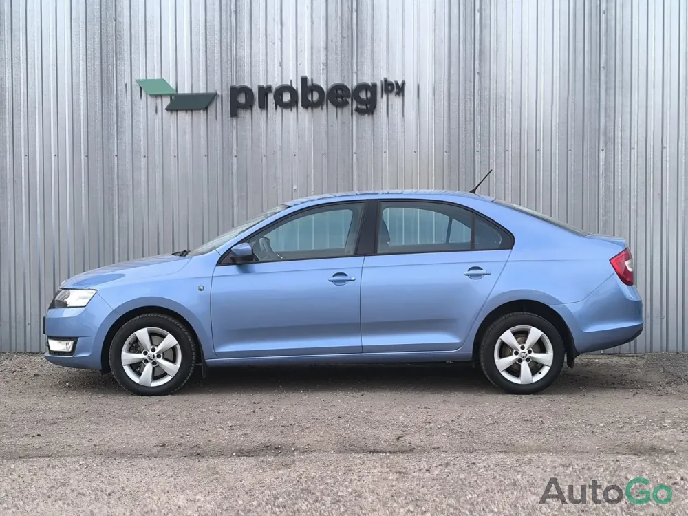 Продажа Skoda Rapid (I), 2014 г., Минск Минск - изображение 4