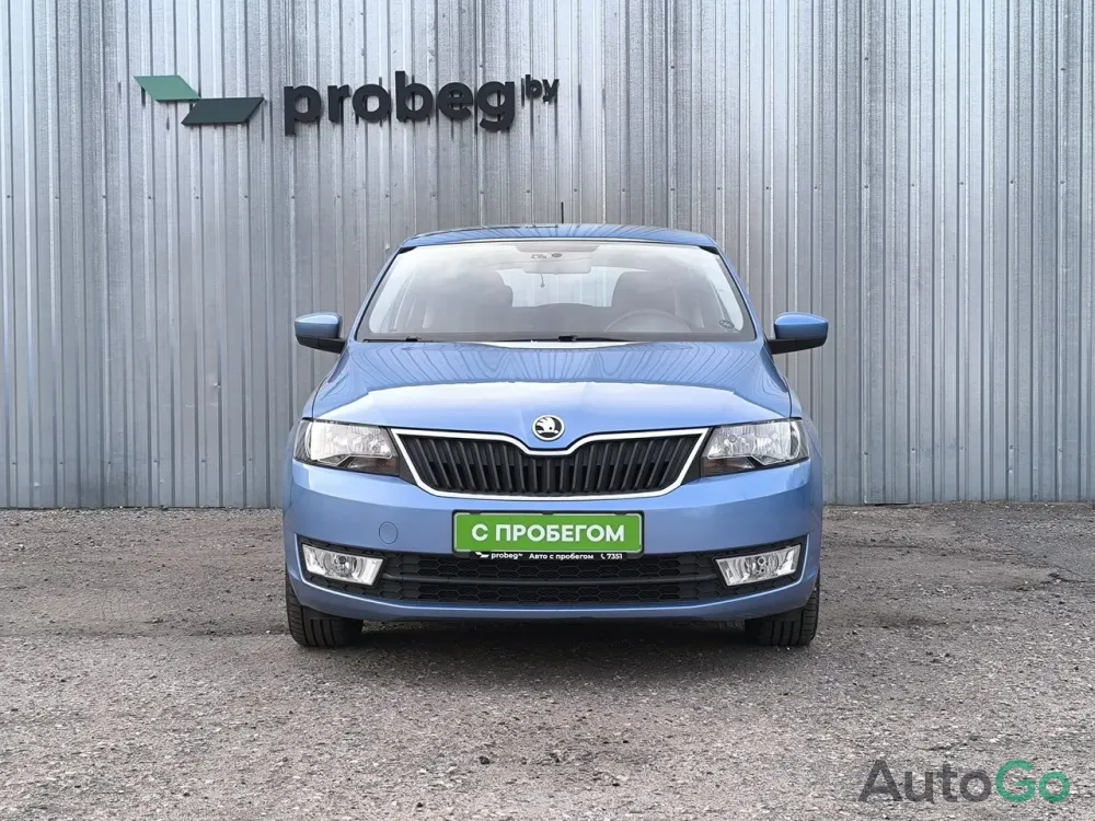 Продажа Skoda Rapid (I), 2014 г., Минск Минск - изображение 5