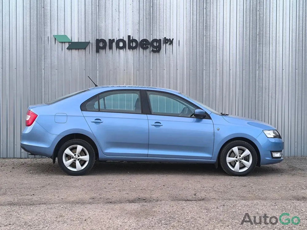 Продажа Skoda Rapid (I), 2014 г., Минск Минск - изображение 3