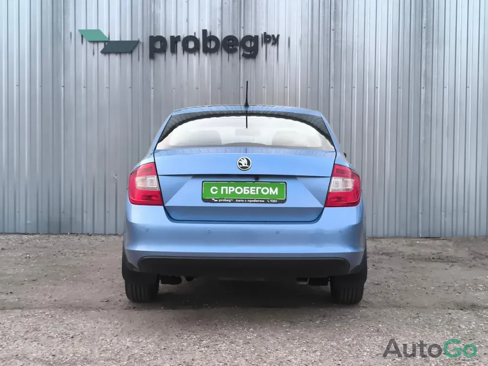 Продажа Skoda Rapid (I), 2014 г., Минск Минск - изображение 6