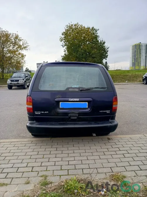 Продажа Chrysler Voyager III, 1999 г., Минск Минск - изображение 2