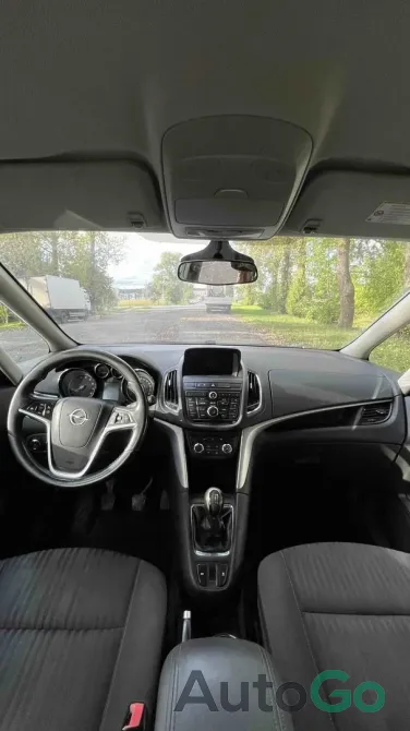 Продажа Opel Zafira Tourer C, 2012 г., Минск Минск - изображение 6