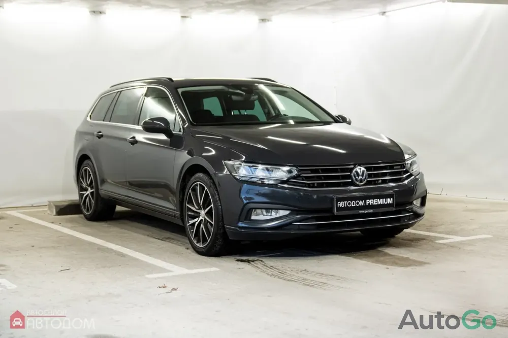  Passat (B8) Рестайлинг