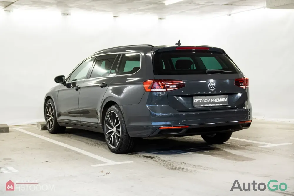  Passat (B8) Рестайлинг