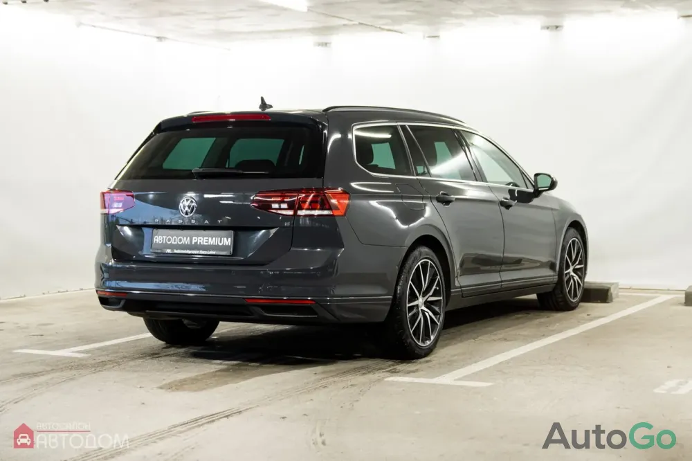  Passat (B8) Рестайлинг