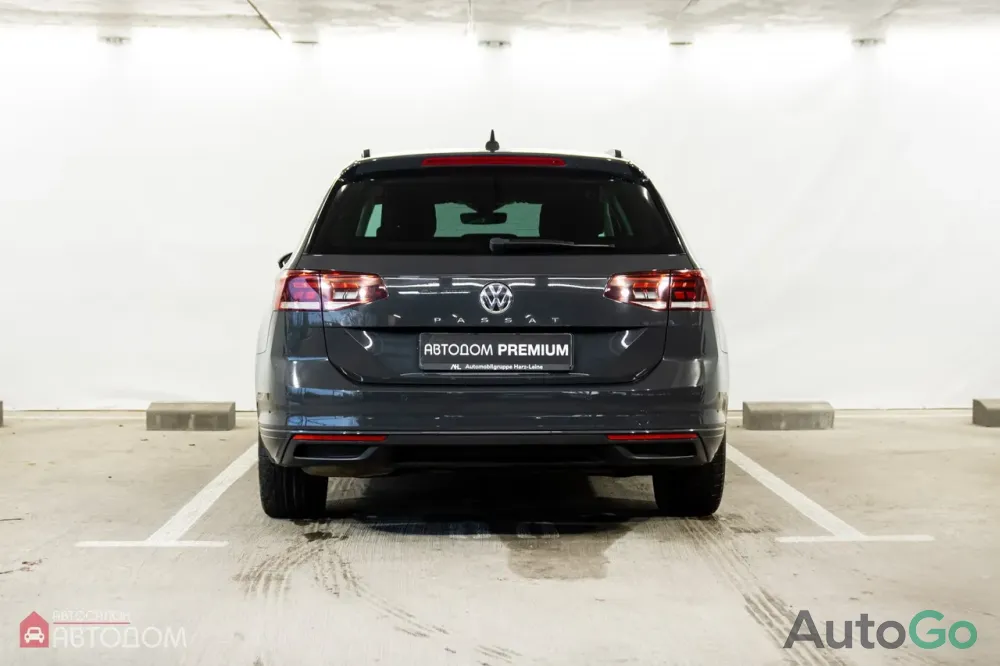  Passat (B8) Рестайлинг