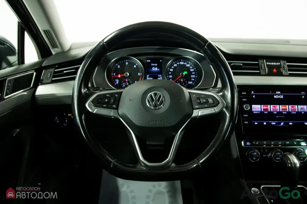 Passat (B8) Рестайлинг