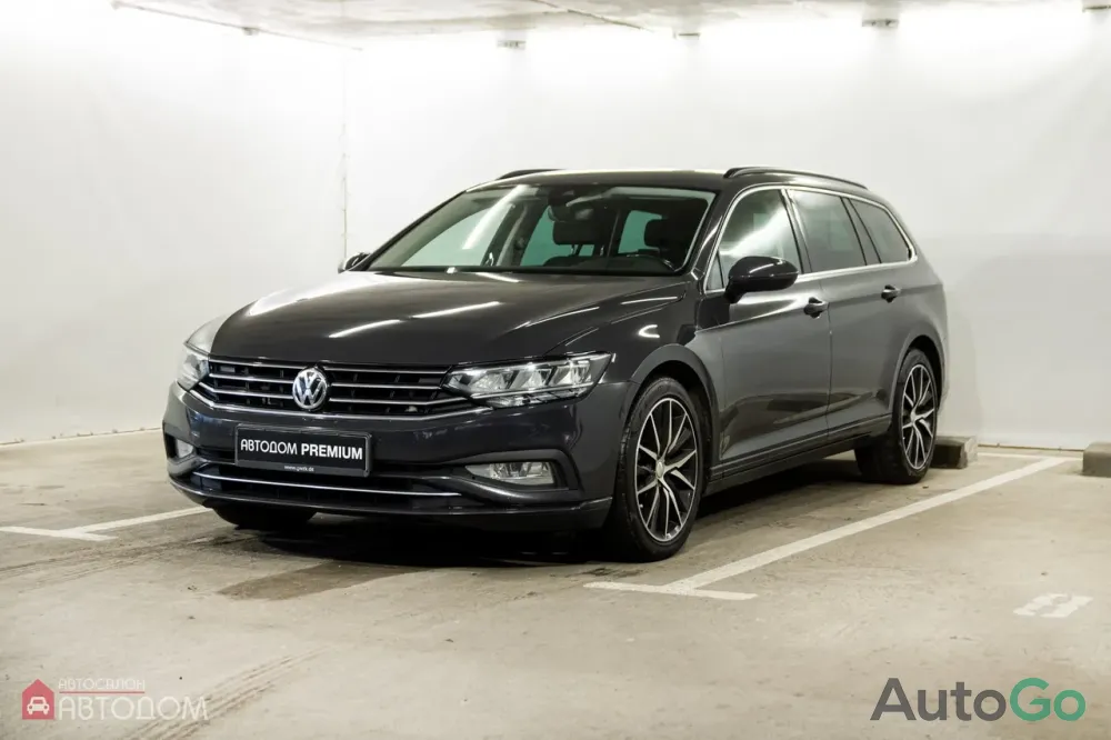  Passat (B8) Рестайлинг