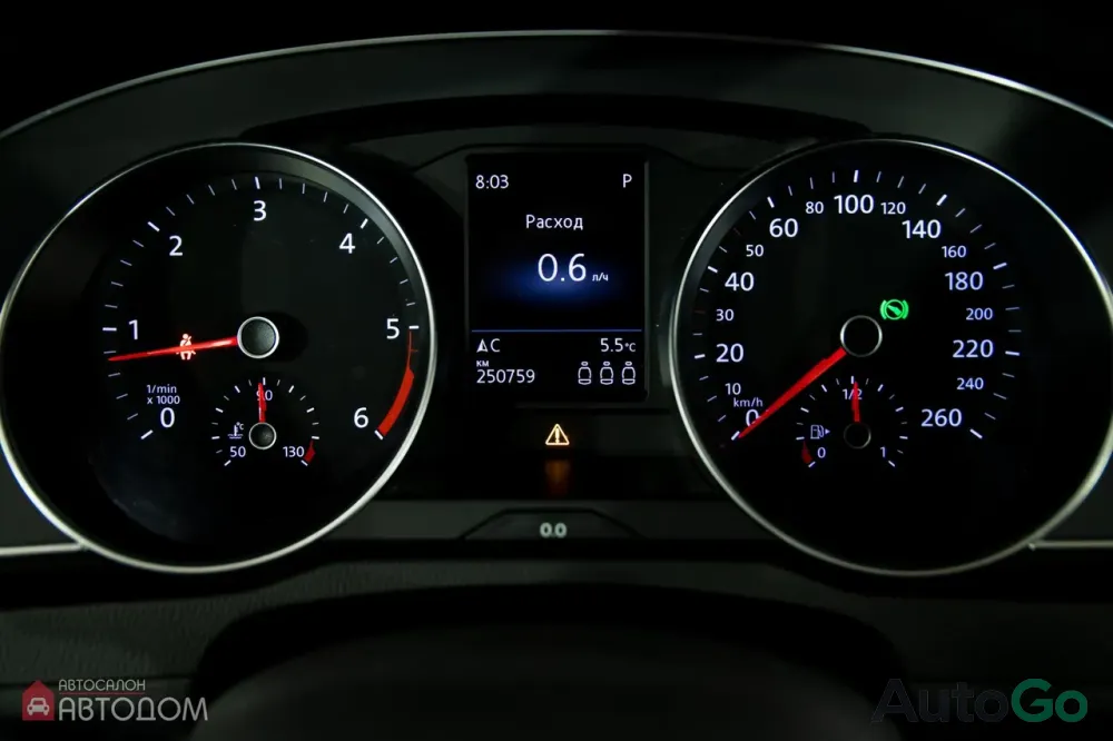  Passat (B8) Рестайлинг