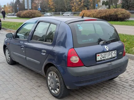 Продажа Renault Clio II Рестайлинг, 2001 г., Минск Минск