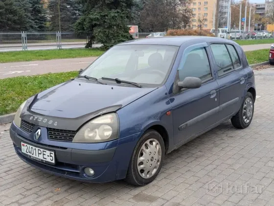 Продажа Renault Clio II Рестайлинг, 2001 г., Минск Минск
