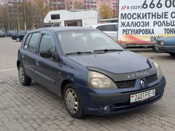 Продажа Renault Clio II Рестайлинг, 2001 г., Минск Минск