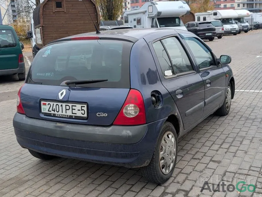 Продажа Renault Clio II Рестайлинг, 2001 г., Минск Минск - изображение 4