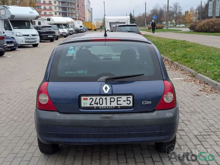 Продажа Renault Clio II Рестайлинг, 2001 г., Минск Минск - изображение 5