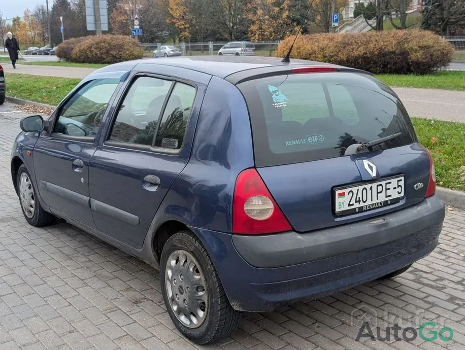 Продажа Renault Clio II Рестайлинг, 2001 г., Минск Минск - изображение 6