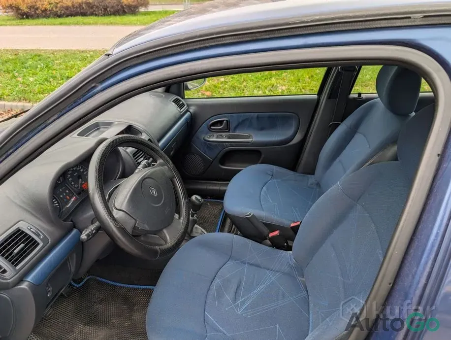 Продажа Renault Clio II Рестайлинг, 2001 г., Минск Минск - изображение 7