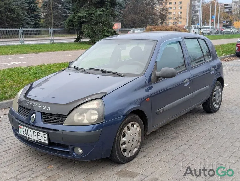 Продажа Renault Clio II Рестайлинг, 2001 г., Минск Минск - изображение 1