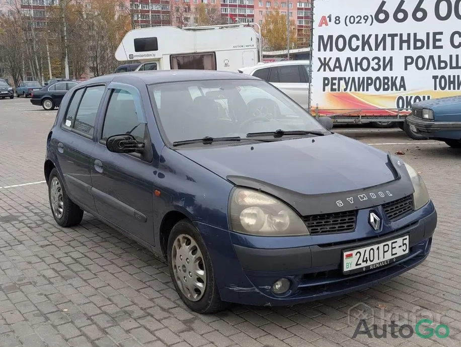 Продажа Renault Clio II Рестайлинг, 2001 г., Минск Минск - изображение 3