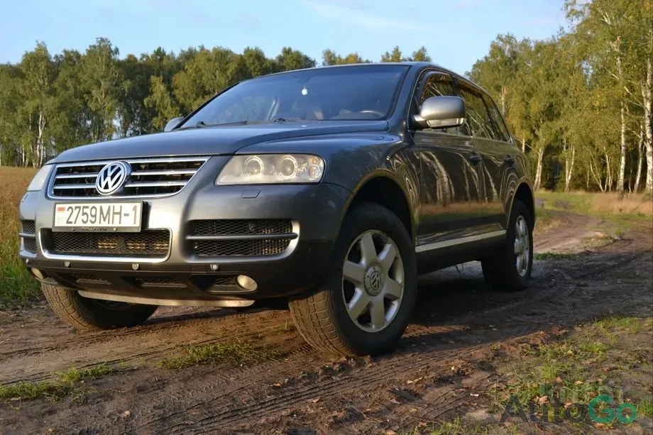  Touareg I