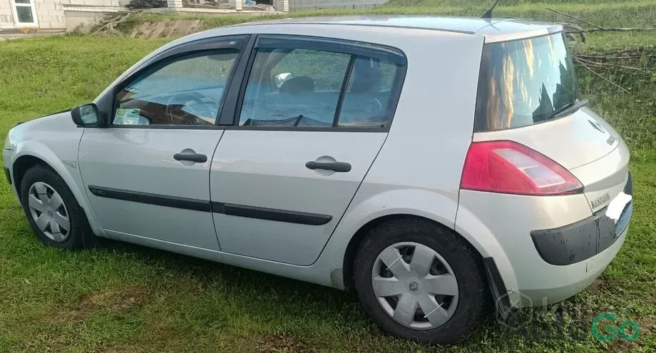 Продажа Renault Megane II, 2003 г., Гродно Гродно - изображение 4