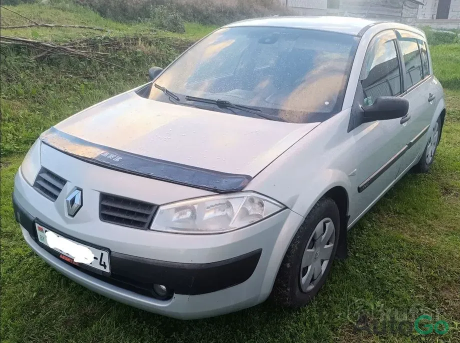 Продажа Renault Megane II, 2003 г., Гродно Гродно - изображение 2