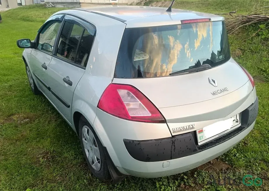 Продажа Renault Megane II, 2003 г., Гродно Гродно - изображение 6