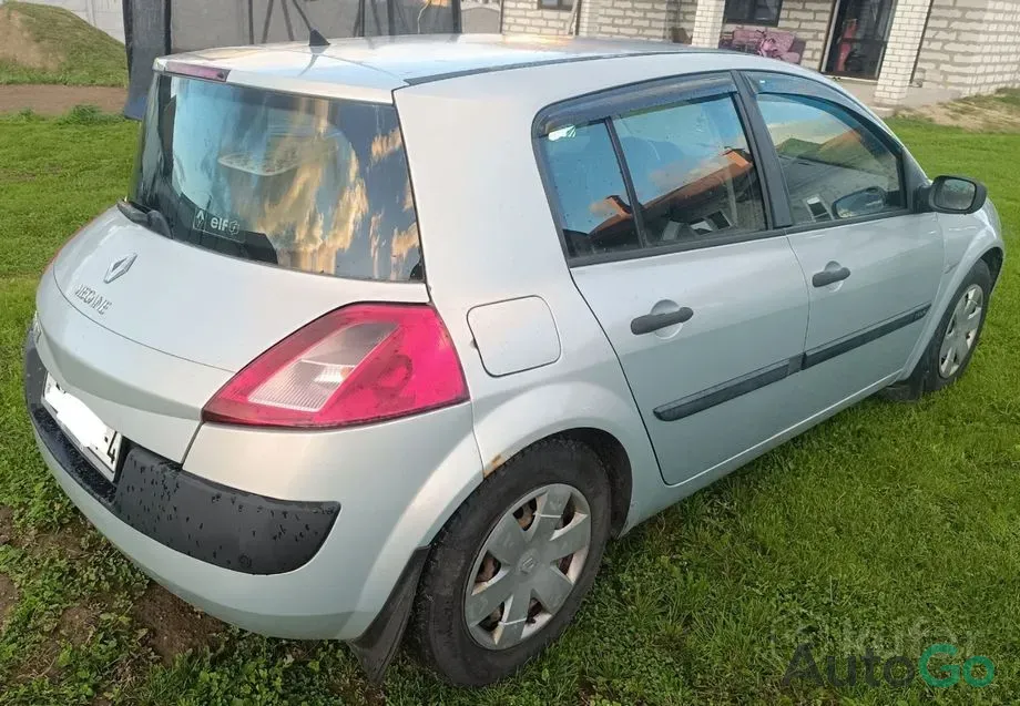 Продажа Renault Megane II, 2003 г., Гродно Гродно - изображение 5