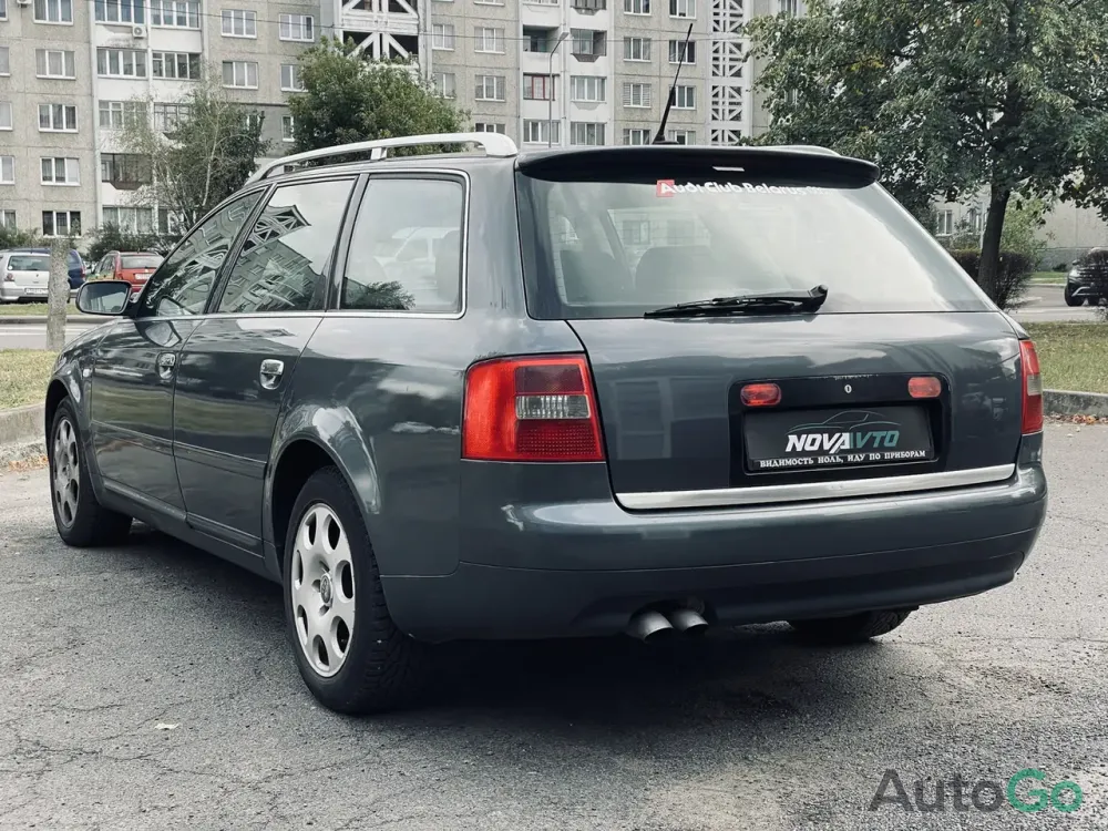  A6 II (C5) Рестайлинг